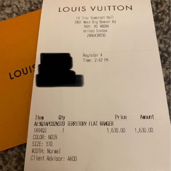 Louis Vuitton Combat boots -37 - Picture 3 of 3